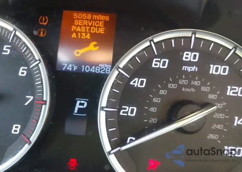 2015 Acura Tlx из США, поврежденный, VIN 19UUB1F35FA019330